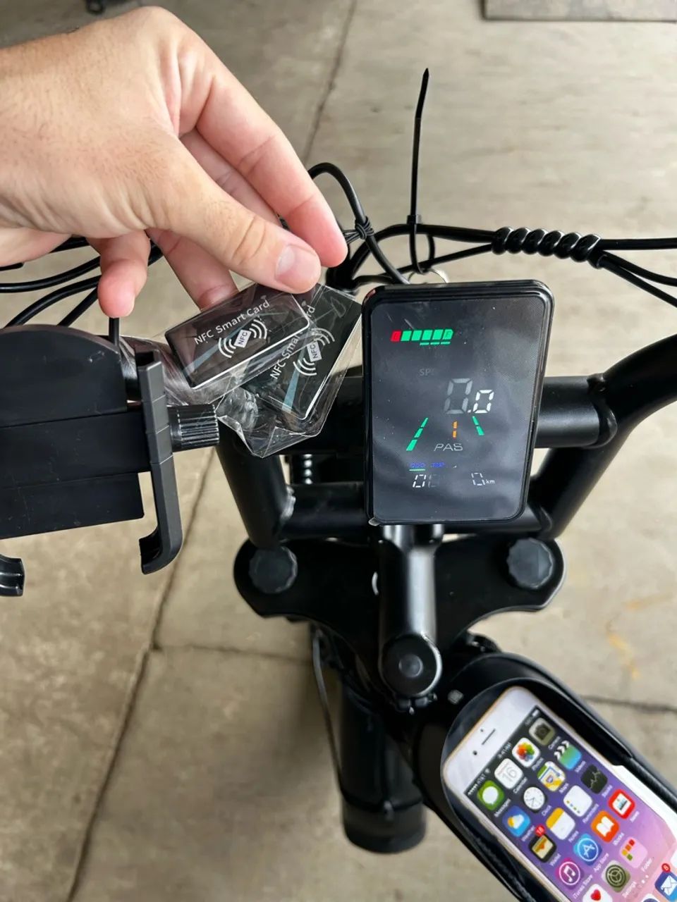 Bicicleta elétrica S9 - Foto 4