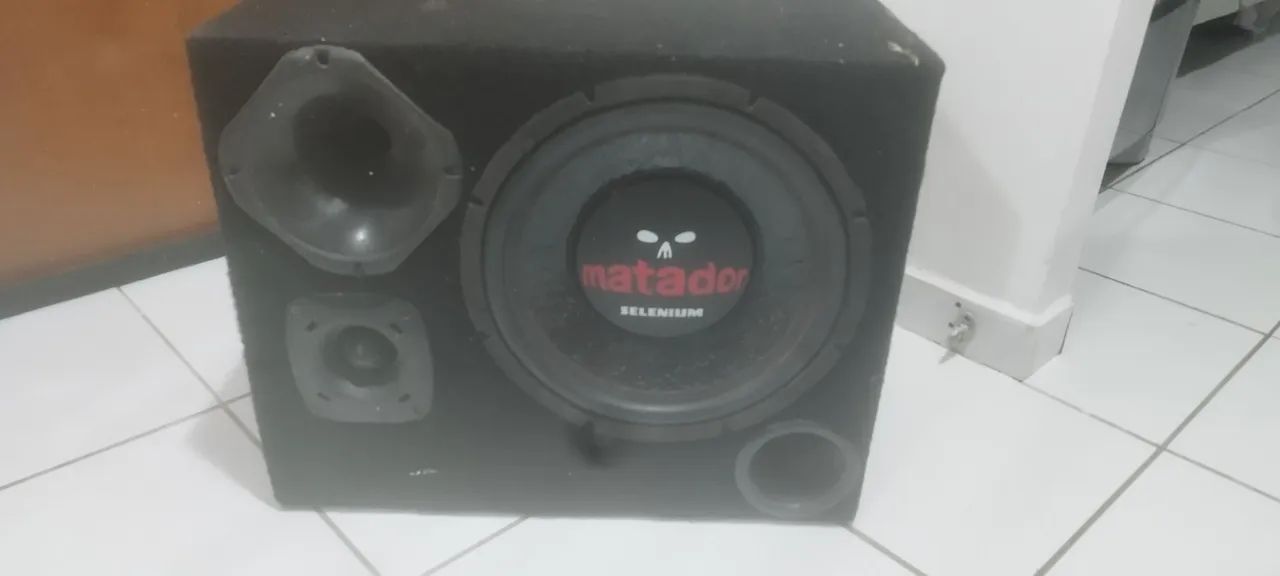 Subwoofer 750rmw 12 polegadas  - Foto 2