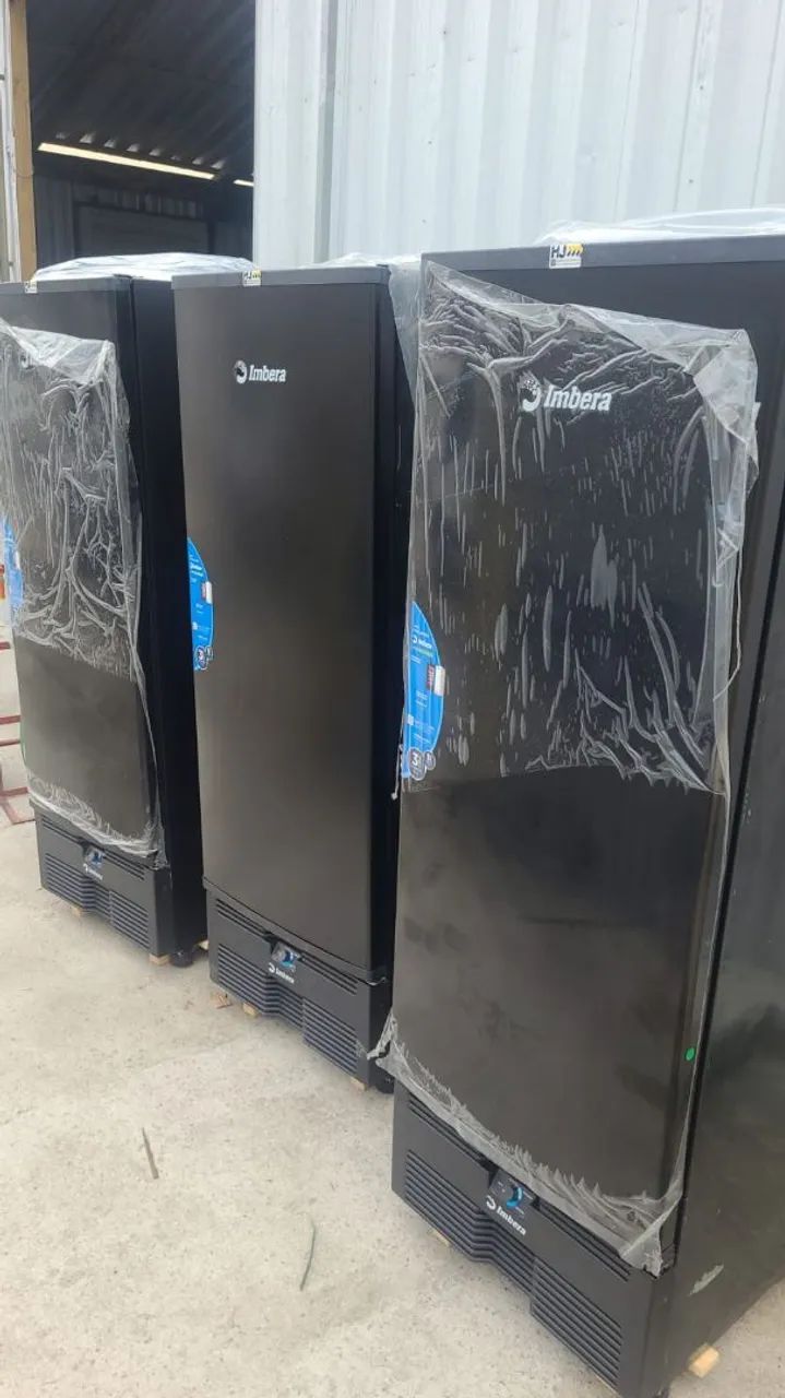Ac freezer 569lts Imbera preto