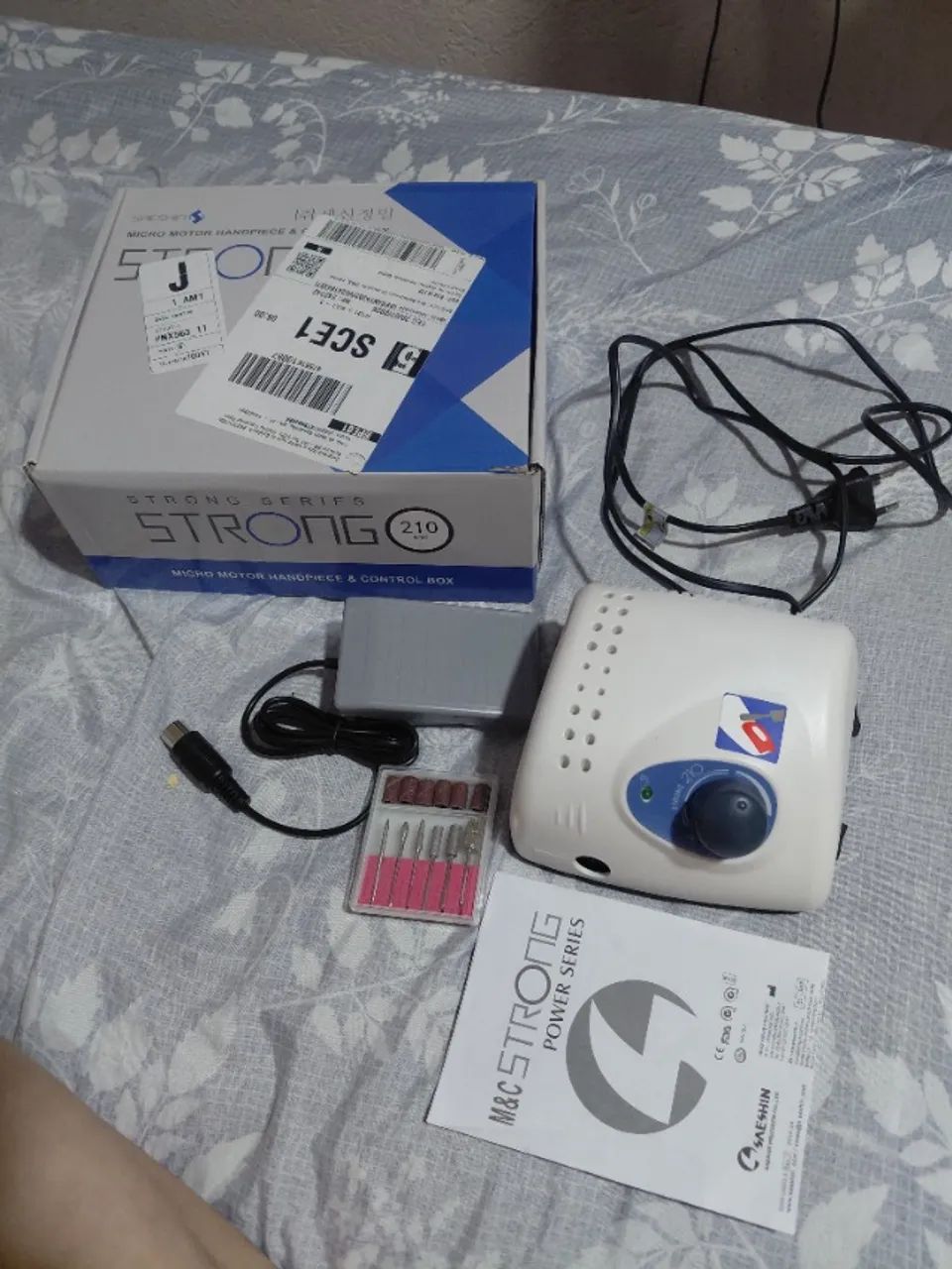 Micro motor strong 