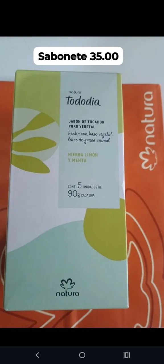 Sabonetes natura