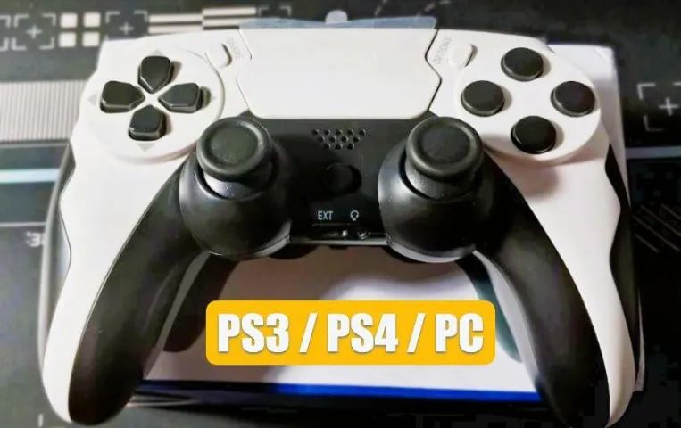 Controle Sem Fio Bluetooth Para PS3/PS4/PC