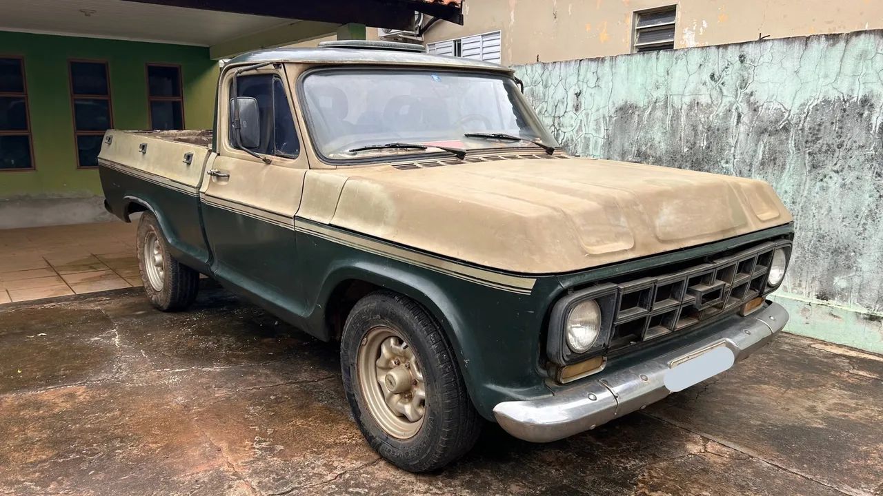 Chevrolet D-10 Diesel 1984