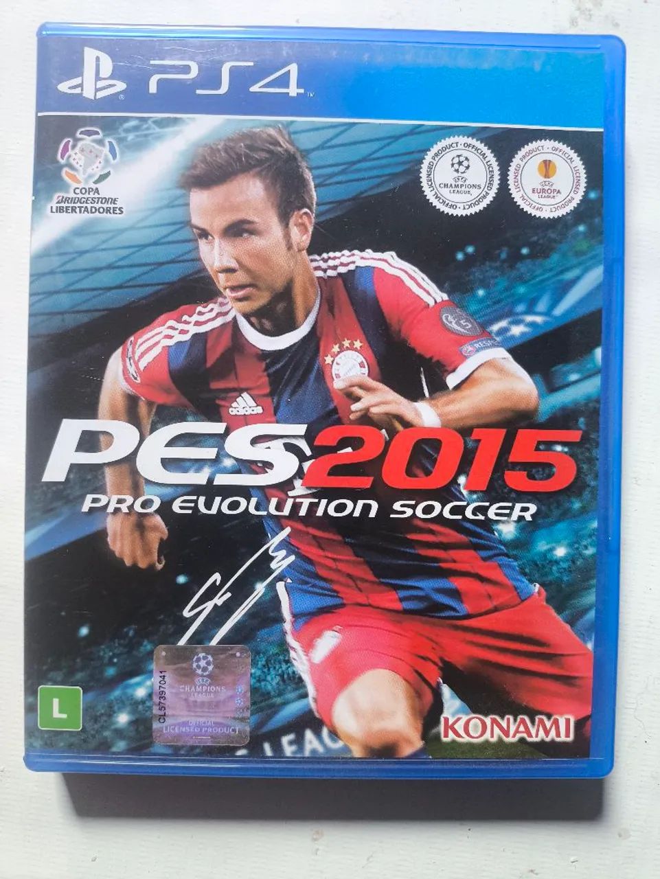 Vendo jogo PES 2015 PS4  - Foto 2