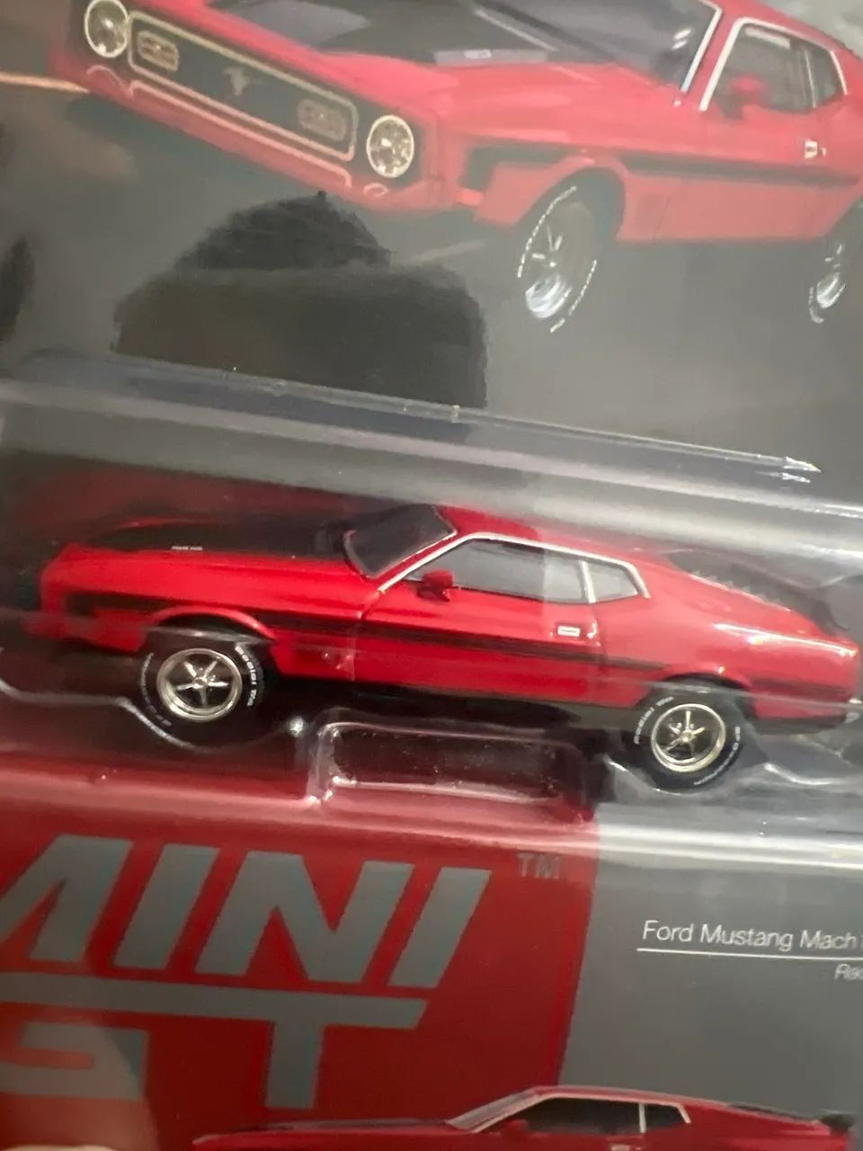 MiniGT Mustang - Foto 3