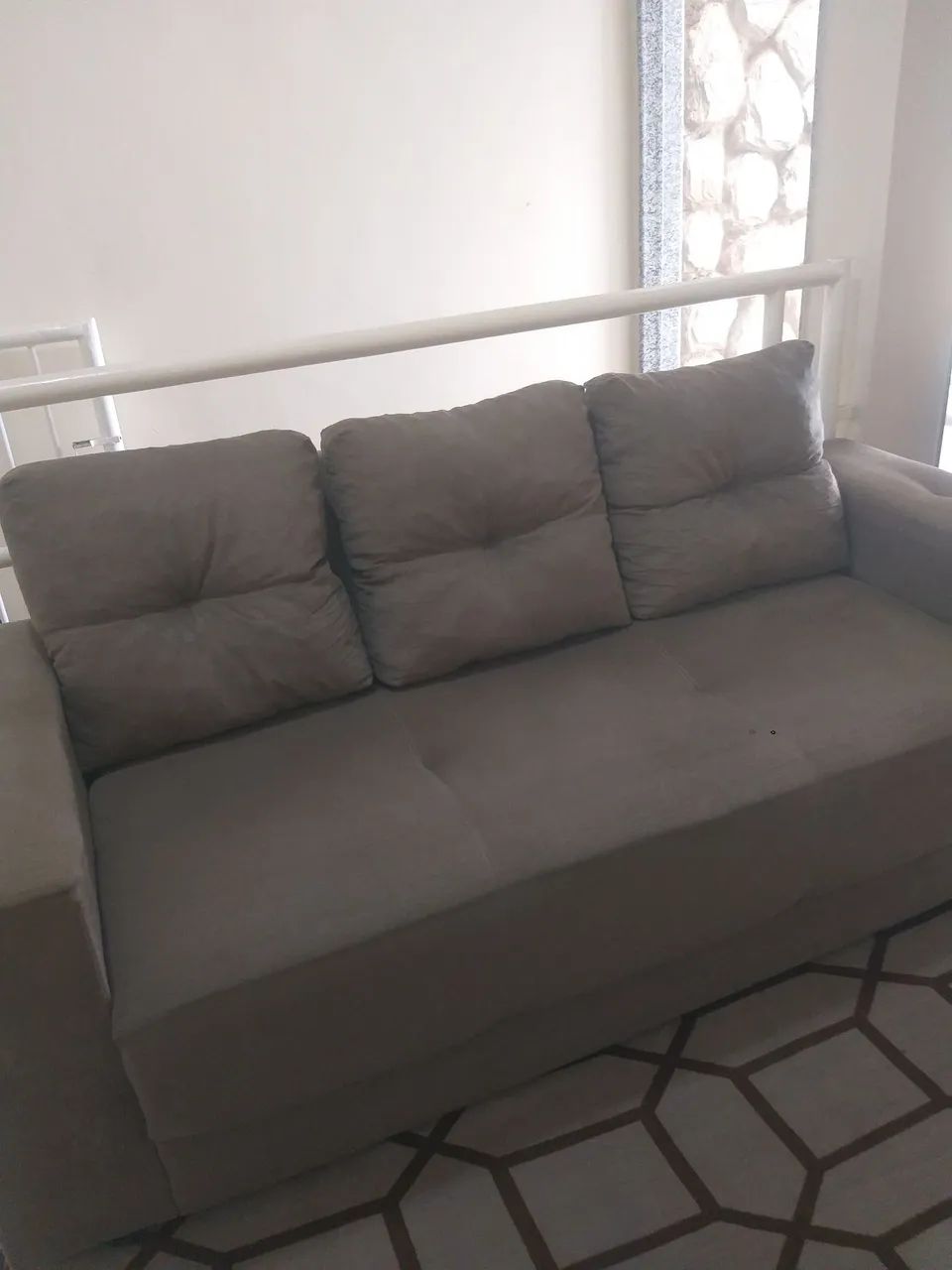 Sofá 3 lugares ótimo estado