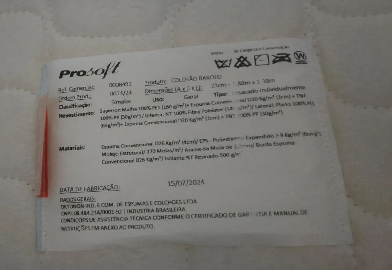 Cama box CASAL quase sem uso - Foto 5