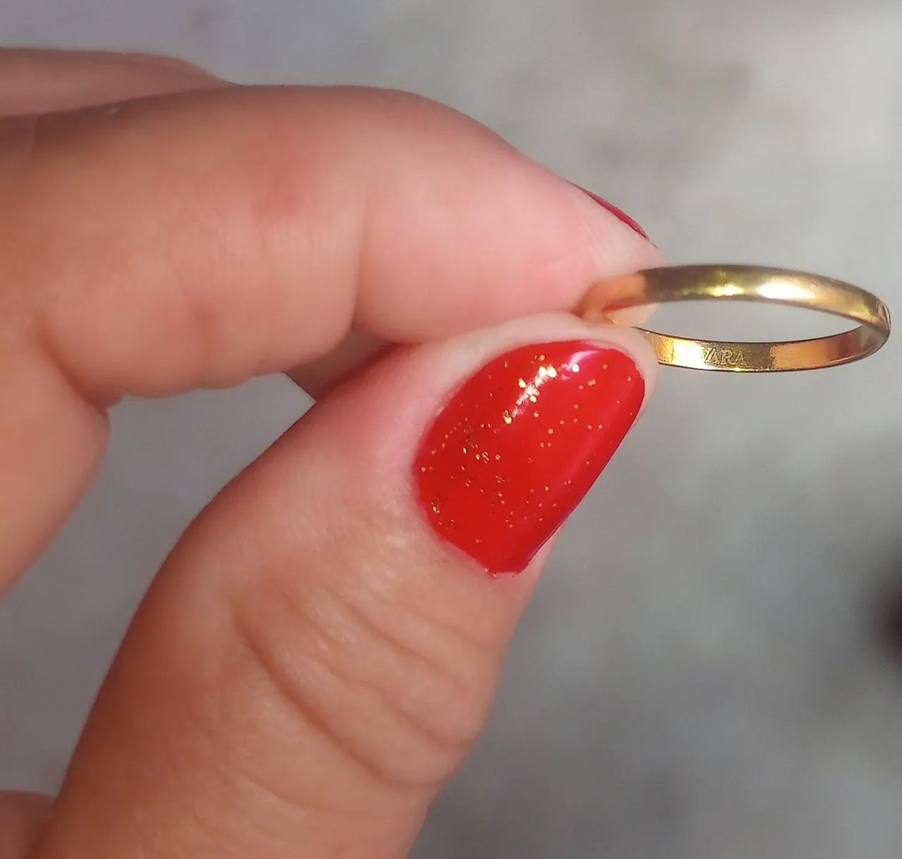 Aliança de ouro 18k Vivara  - Foto 2