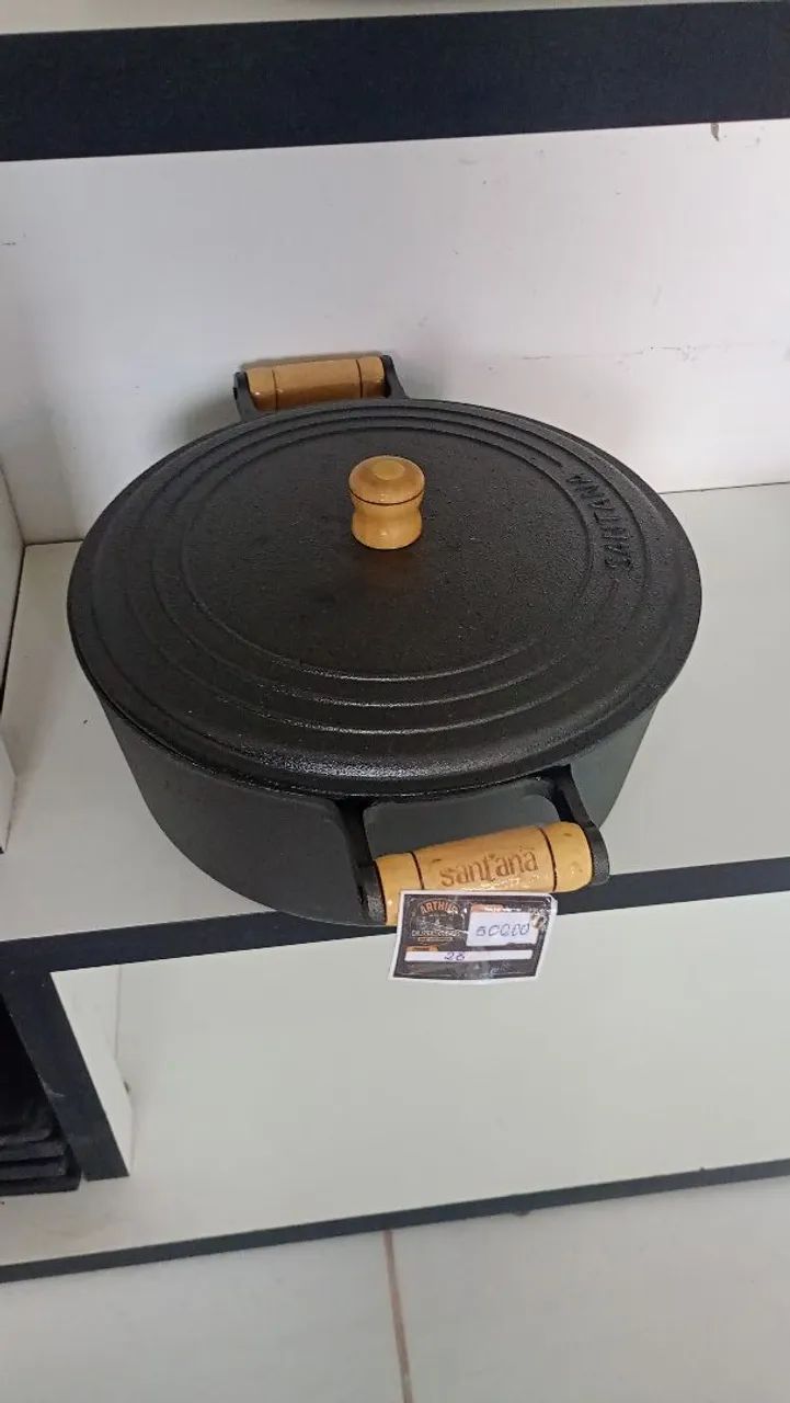 Panelas em ferro fundido  - Foto 2