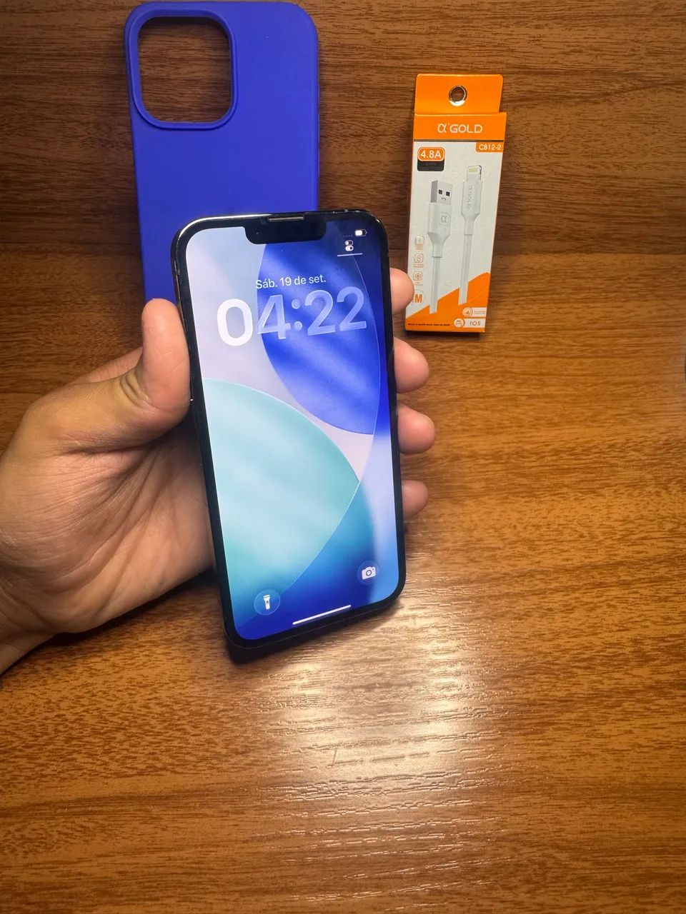 iPhone 13 Pro 128gb - Foto 2