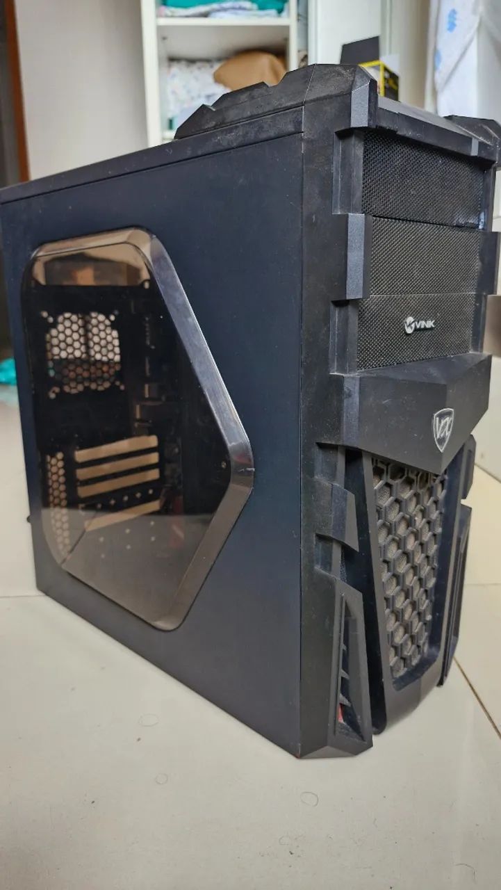 Gabinete com kit i5 3570 + H61M-K + 6GB RAM