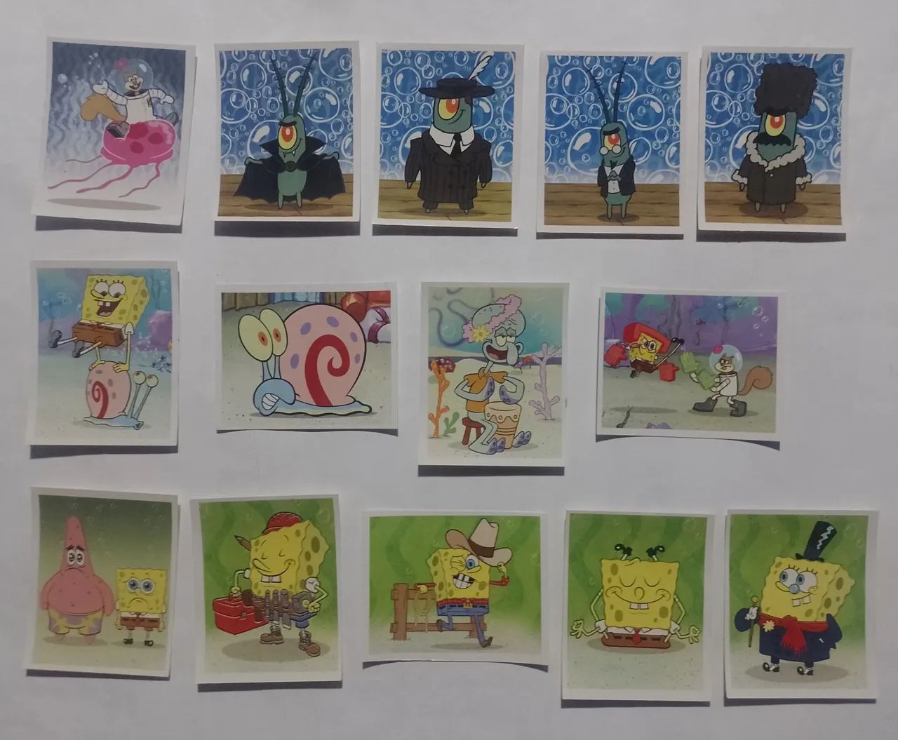 FIGURINHAS BOB ESPONJA - ED. ON - Foto 2