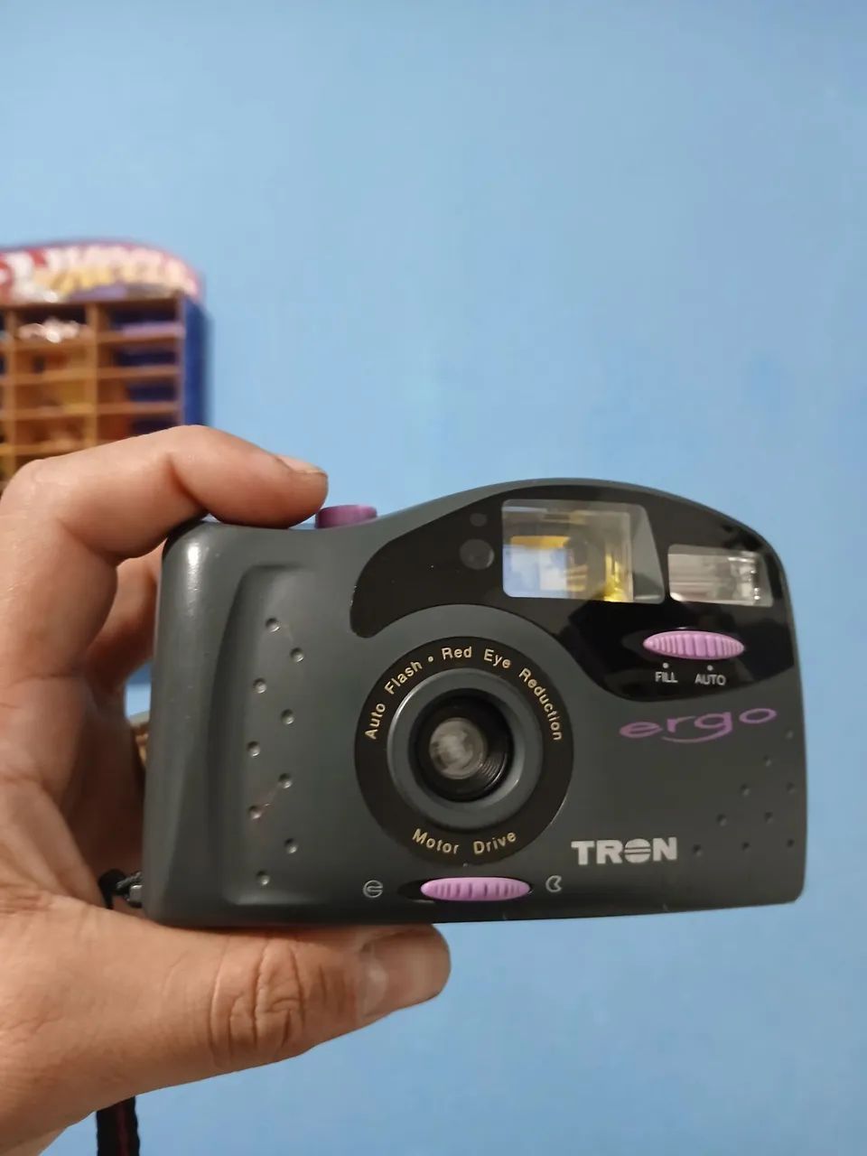 Câmera analógica tron BV 300 leia a descrição do anúncio 