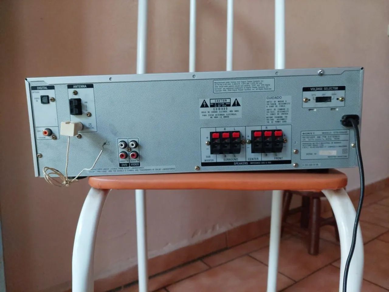 Receiver Sony Prologic digital  - Foto 4