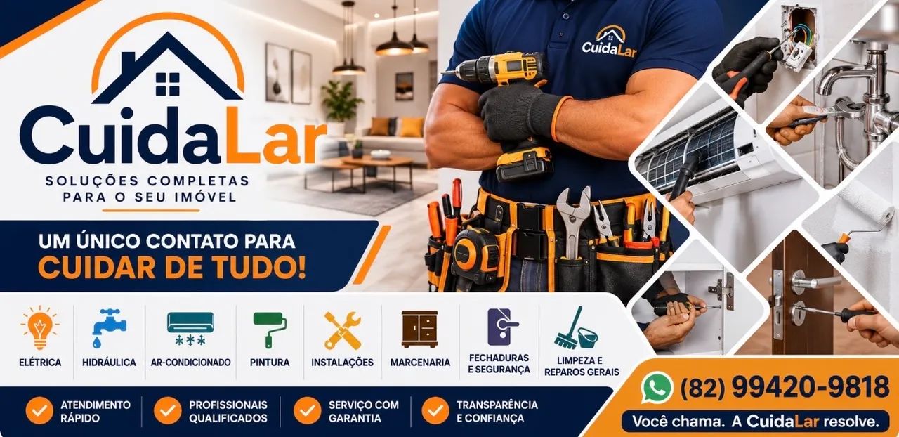 CUIDALAR - MANUTENÇÃO E SERVIÇOS PARA SEU IMÓVEL  - Foto 3