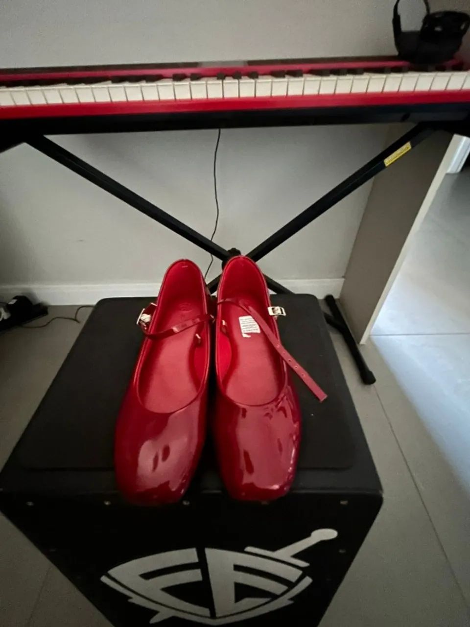 Sapato Vermelho