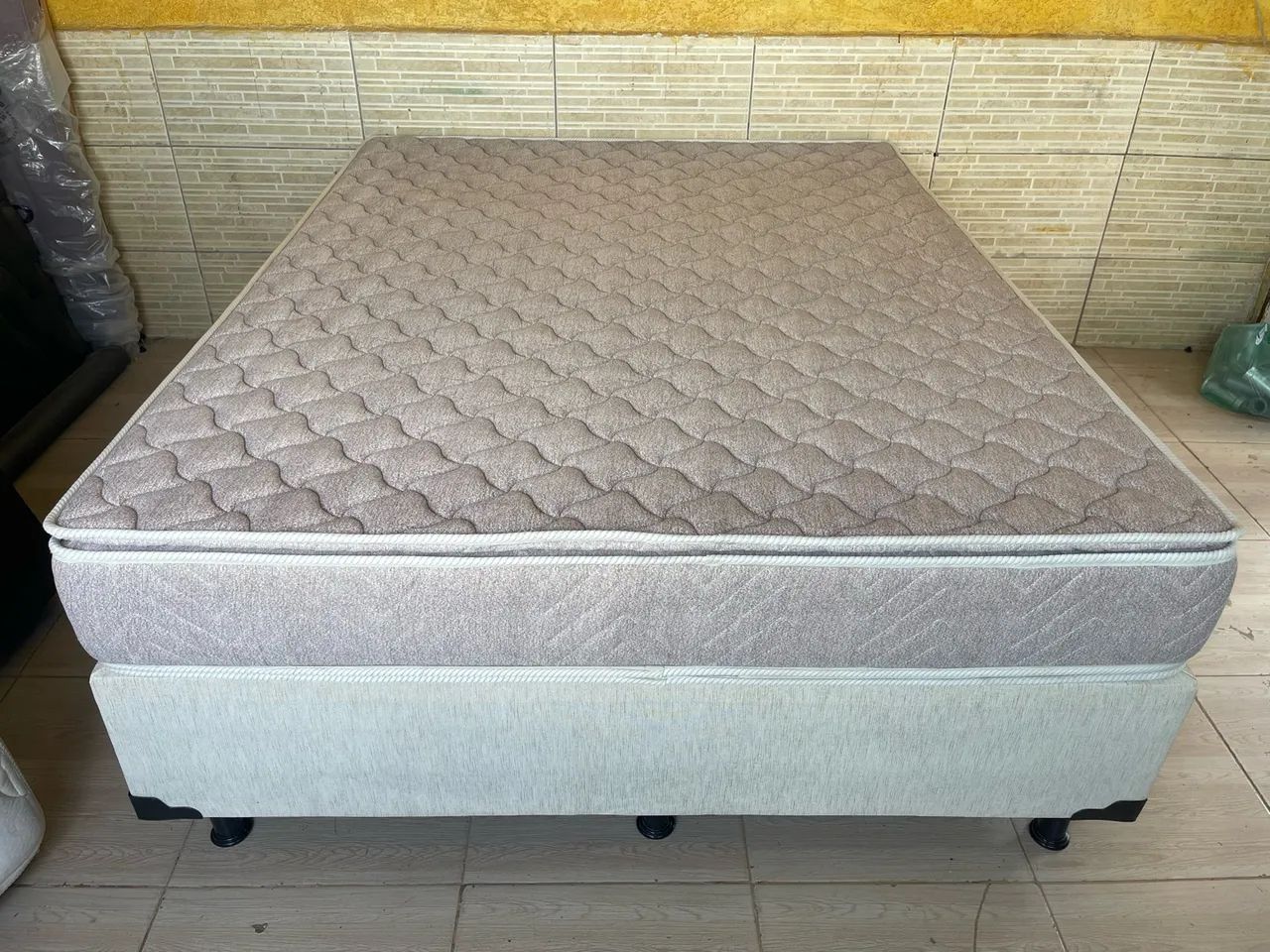 Cama Box Queen Size Minaspuma Celebrate Bamboo  - Foto 3