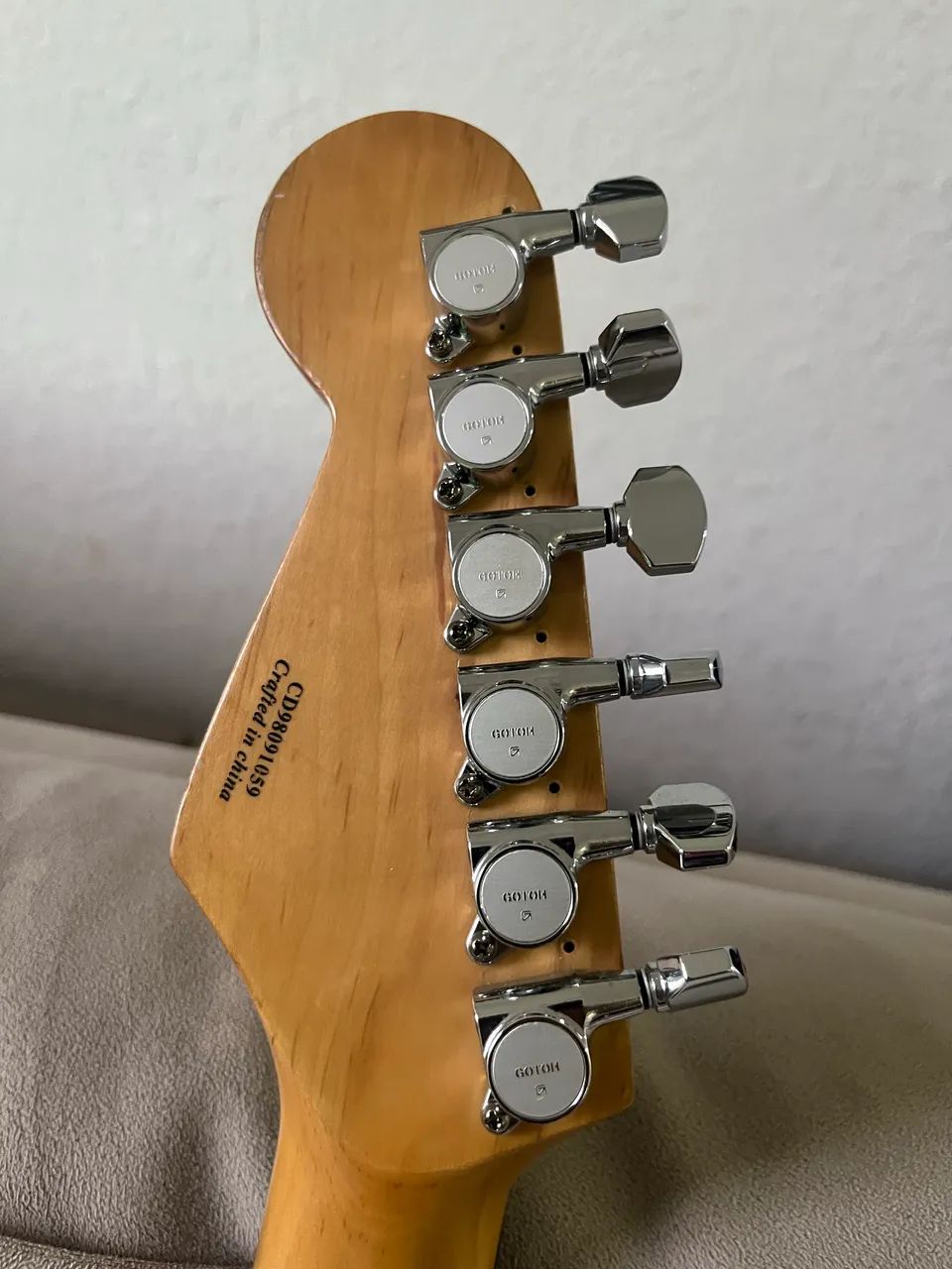 Guitarra Squier Fender - Foto 3