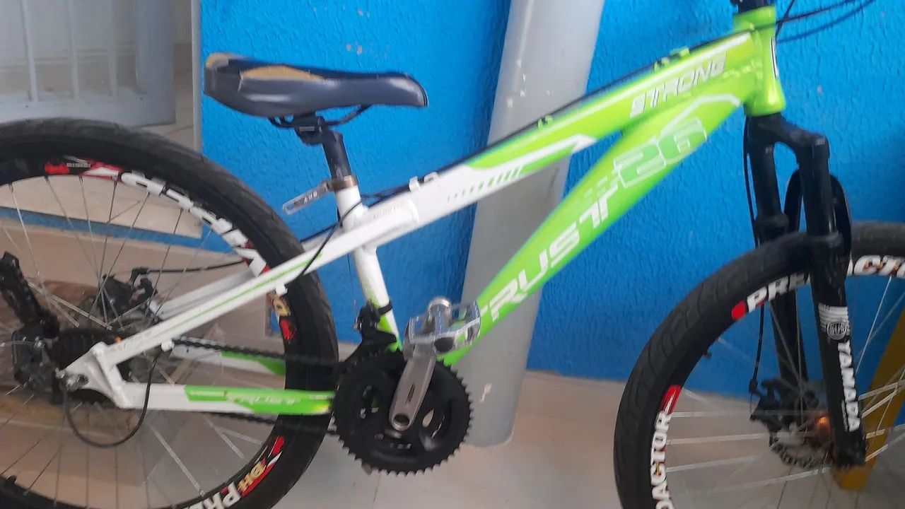 Bicicleta alumínio aro 26 - Foto 2