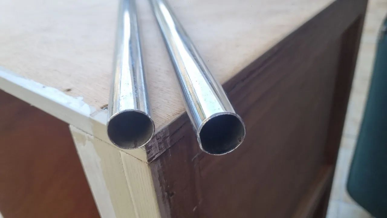 Cano Barras dee ferro para cabides - Foto 3
