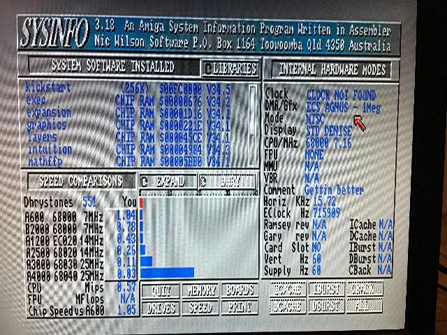 Commodore Amiga 500  - Foto 2