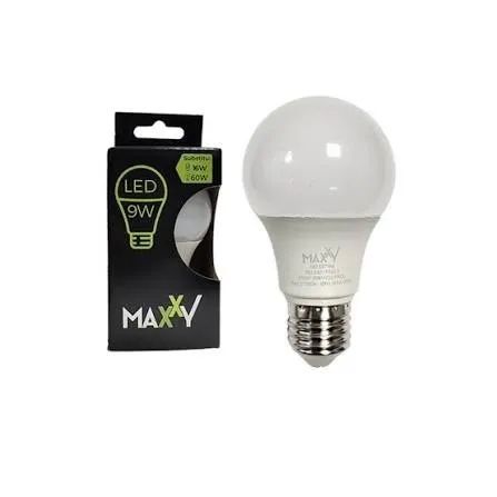 LÂMPADA 9W MAXXY