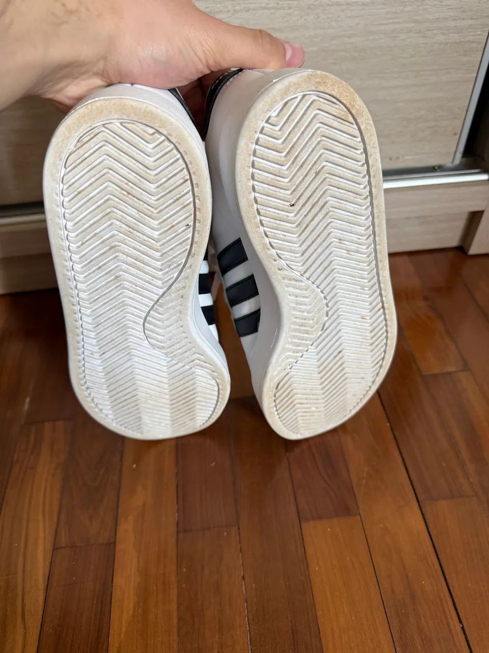 TÊNIS ADIDAS BRANCO  - Foto 4