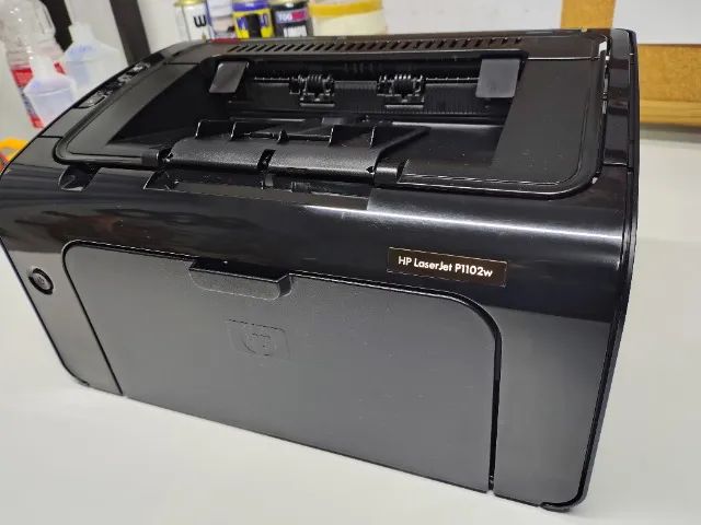Impressora HP Laserjet P1102w com wi-fi. - Foto 2
