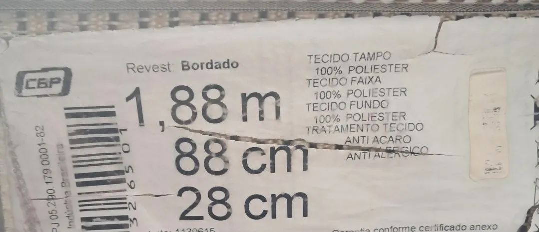 Cama box solteiro - Foto 4