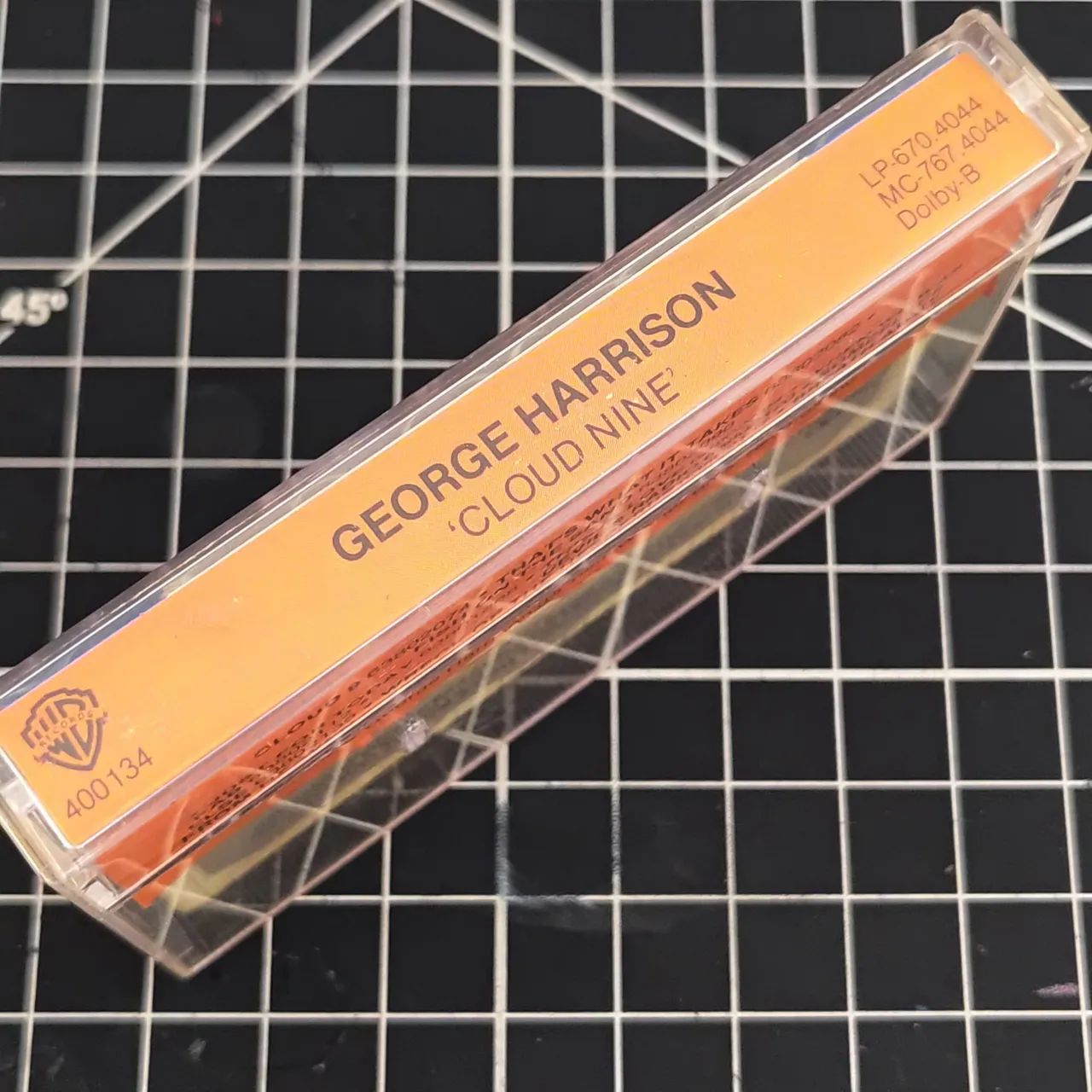 K7 George Harrison  - Cloud Nine (1988) Nacional  - Foto 4
