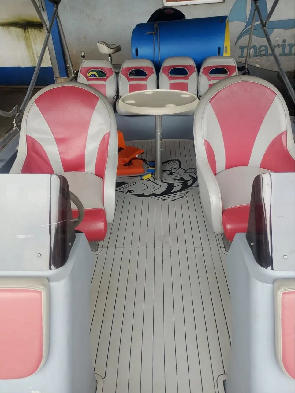 Bote/lancha de pesca ou passeio em excelente estado  - Foto 2