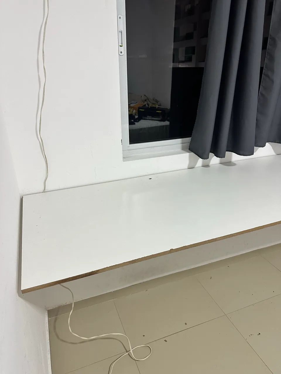 Mesa MDF, Tábua MDF com mão francesa  - Foto 2