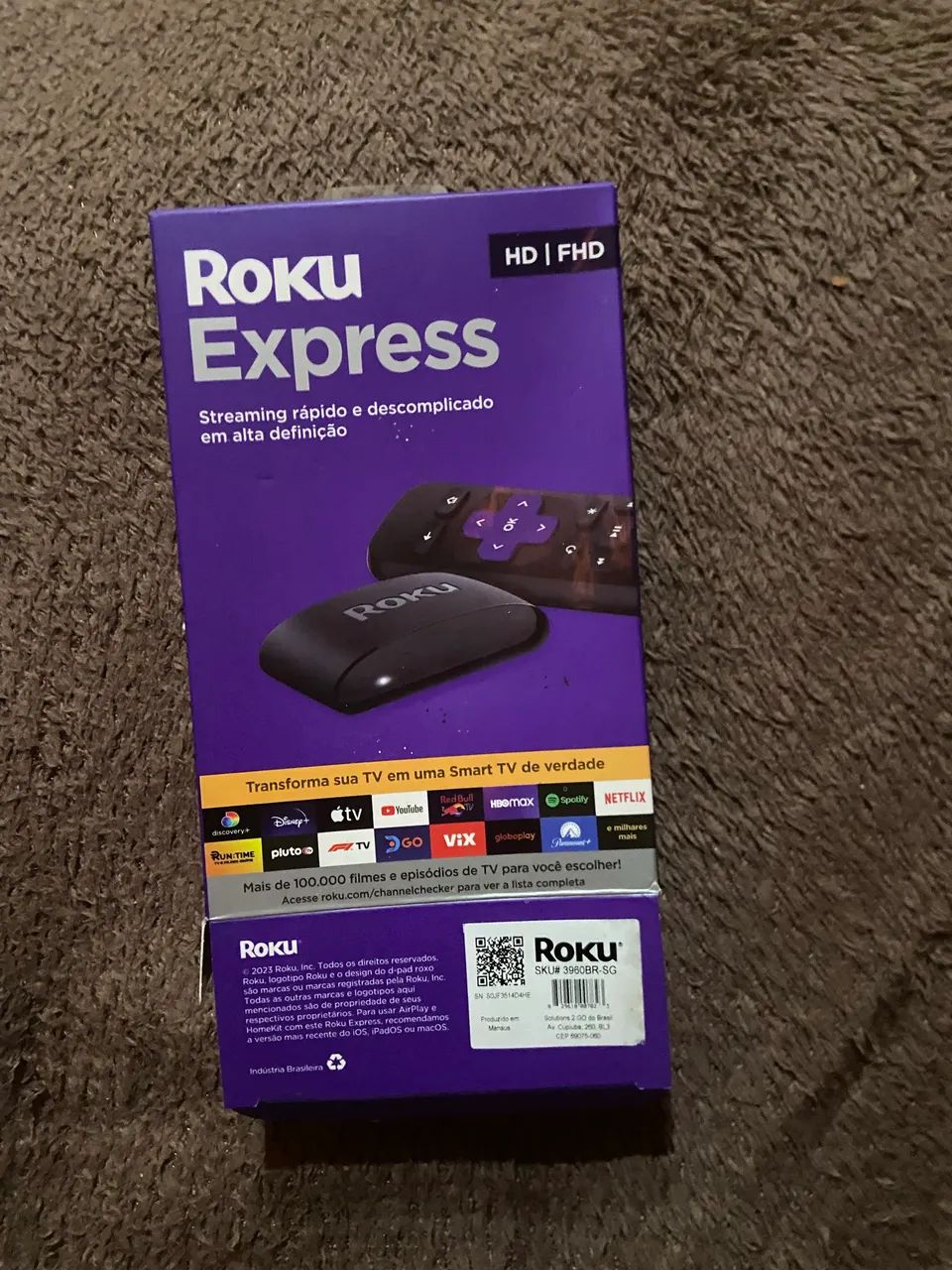Roku Express  streaming HD