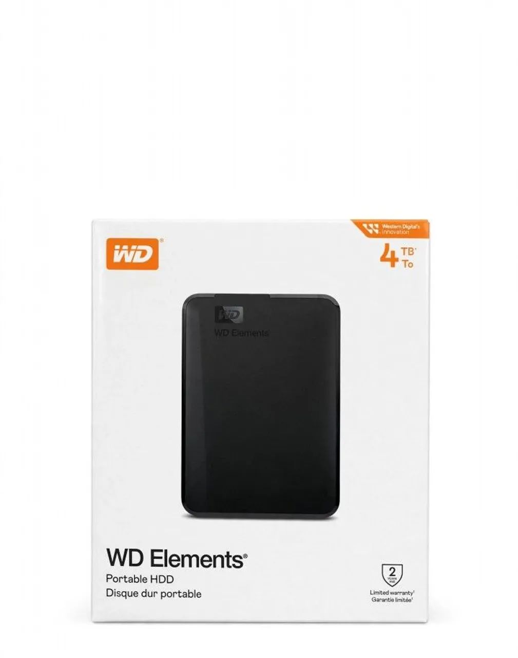 HD EXTERNO 4TB.