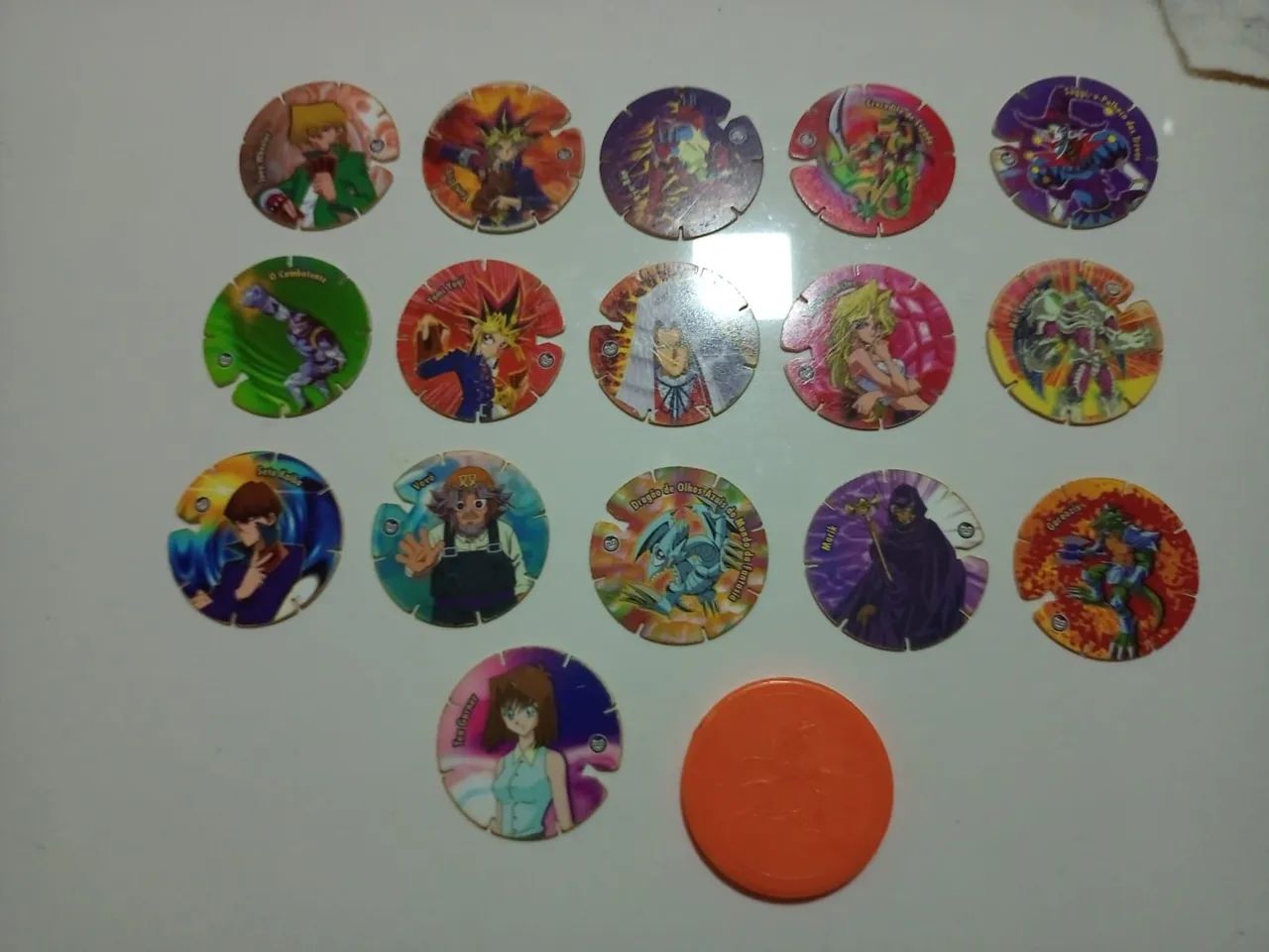 Lote de tazos yu gi oh elma chips  - Foto 2