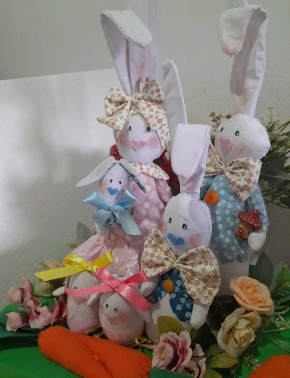 Família de Coelhos - Foto 3