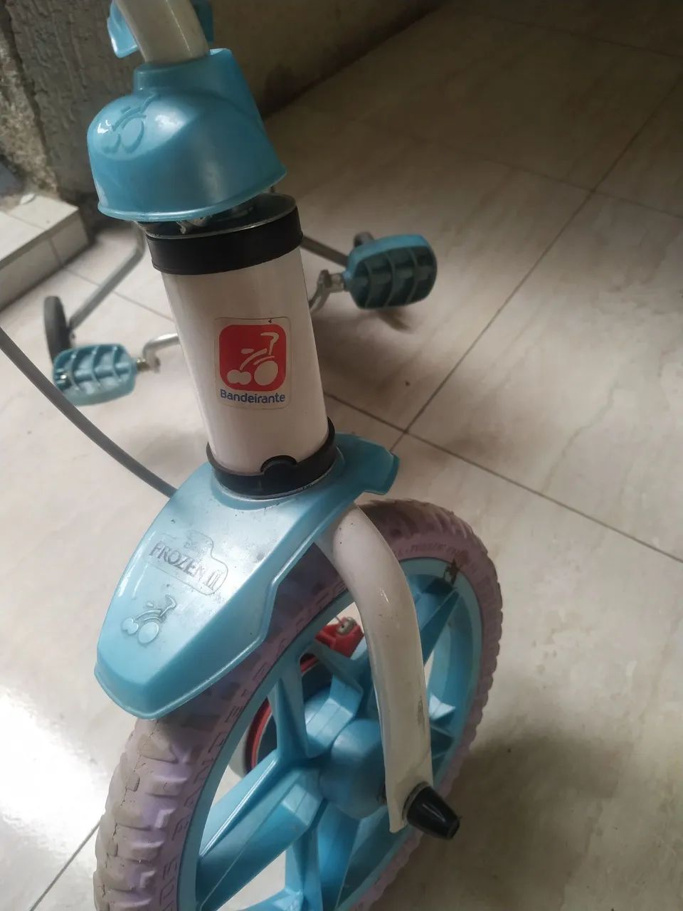 Bicicleta infantil Frozen  - Foto 2