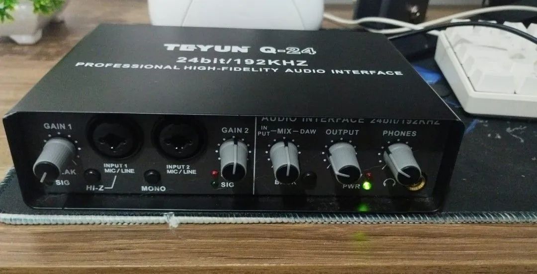 Interface de áudio teyun q24 - Foto 2