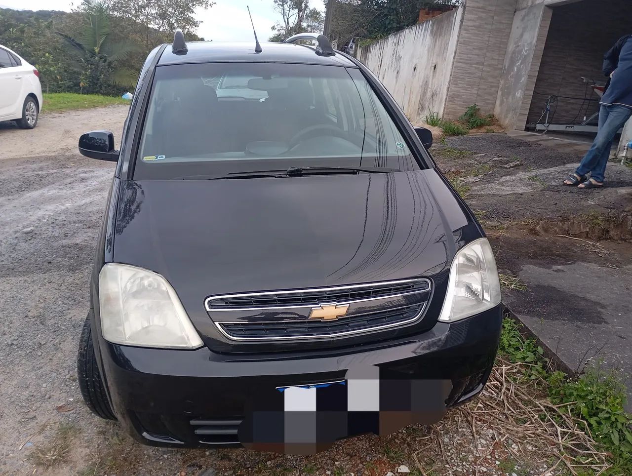 Chevrolet Meriva 2012