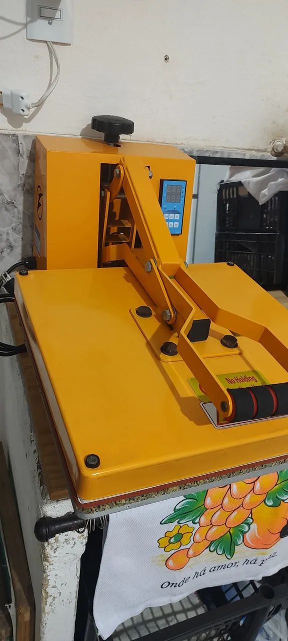 Prensa térmica 38x38 