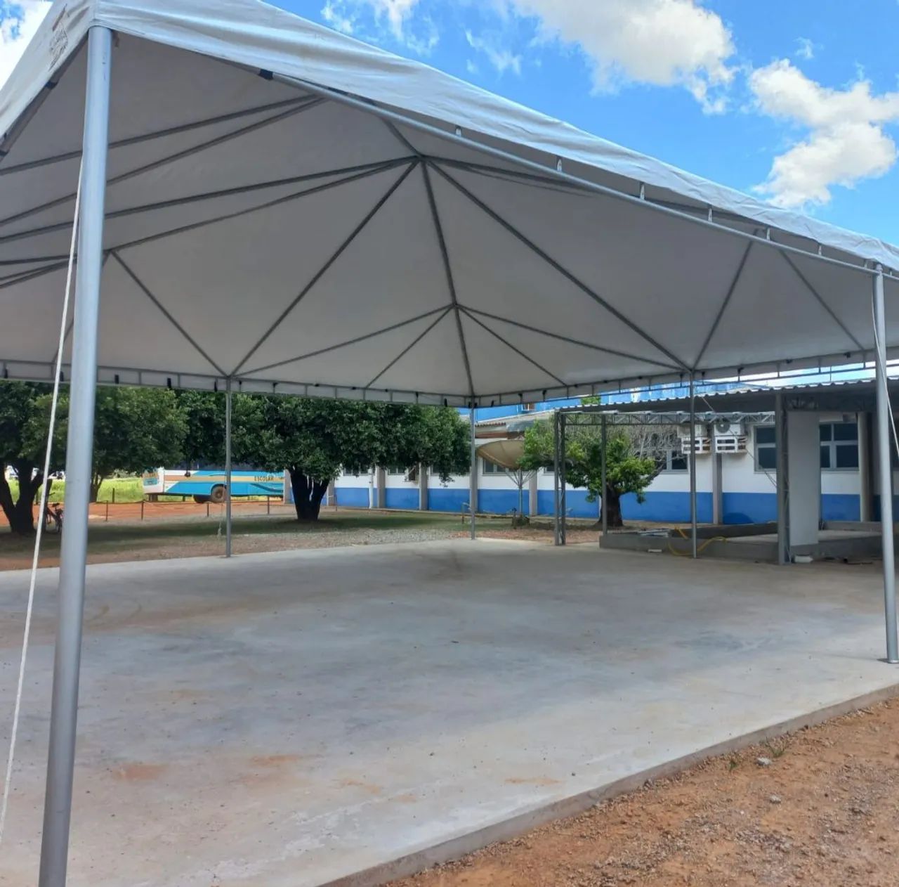 Tenda Piramidal 10x10 venda e aluguel  - Foto 2