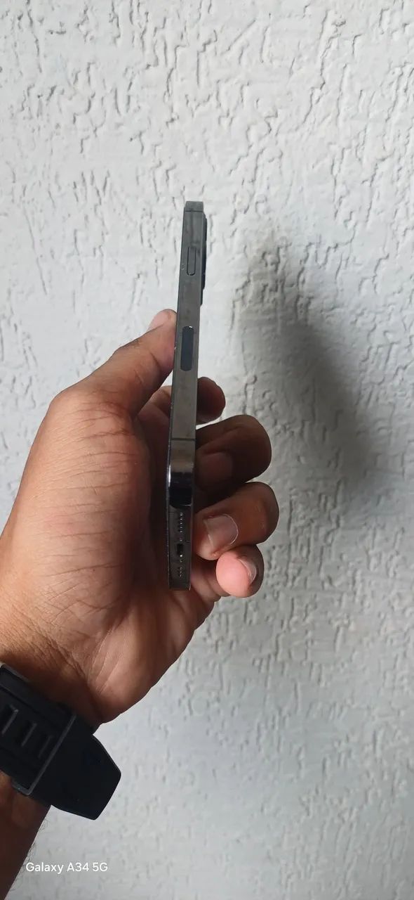 IPhone 12 pro 256 giga 5g sem defeito ac trocas  - Foto 4