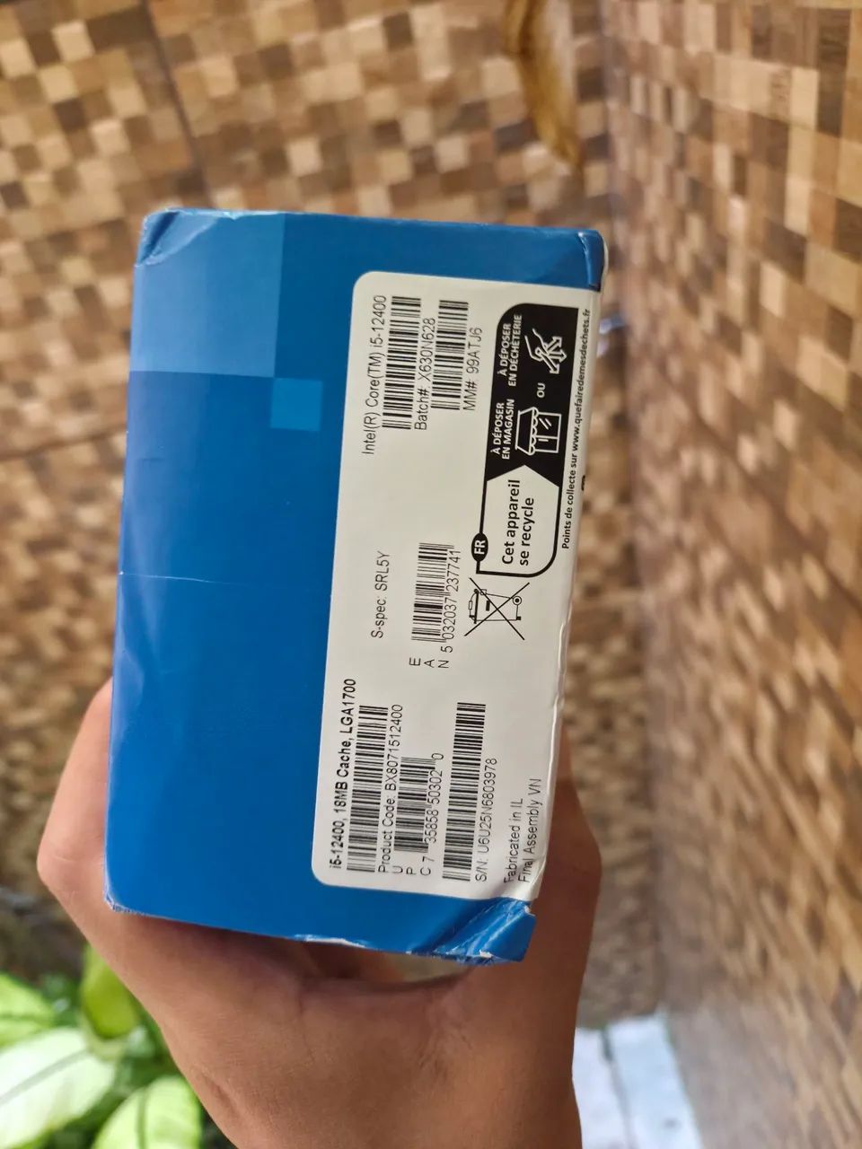Processador I5 12400 NOVO/LACRADO com video integrado - Foto 4