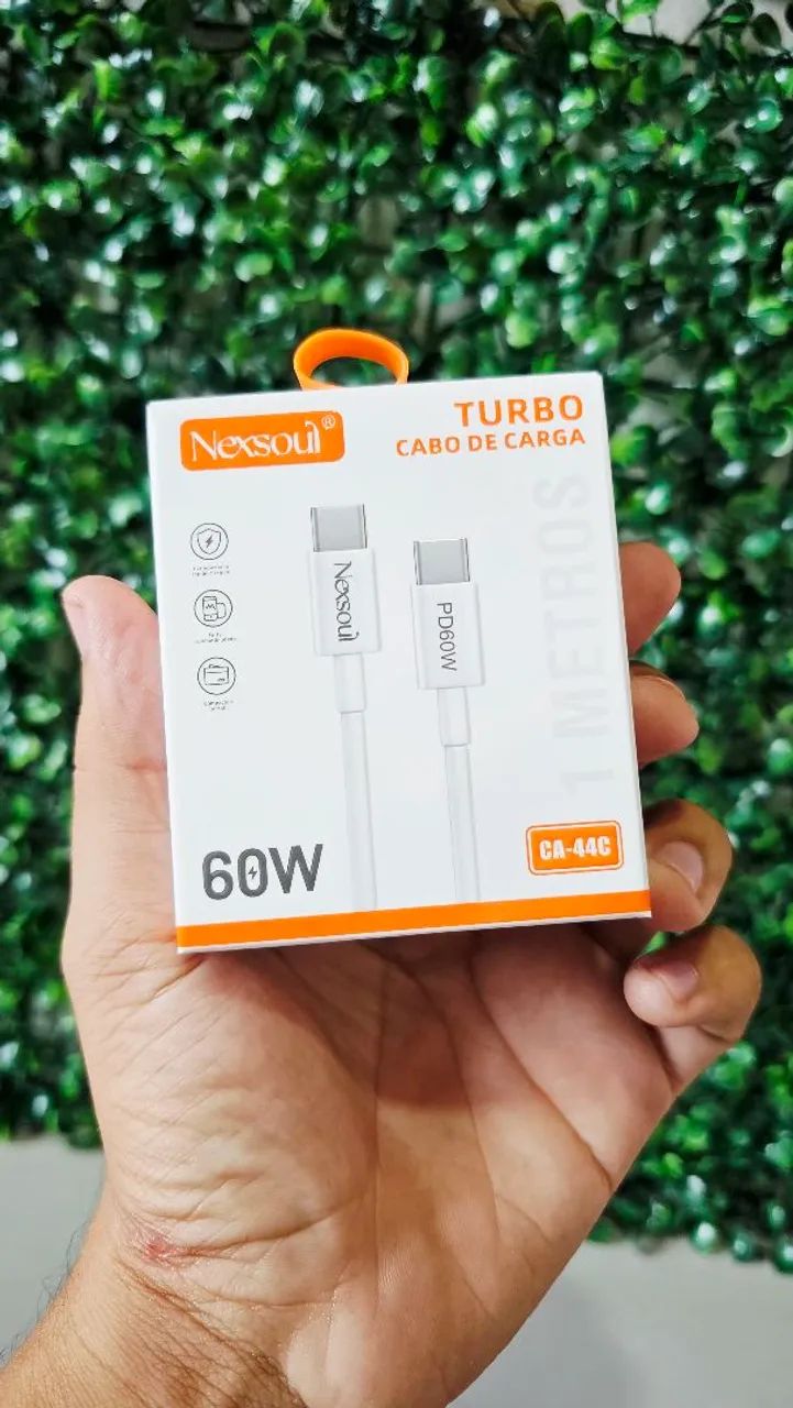 Cabo Turbo USB-C - Foto 2