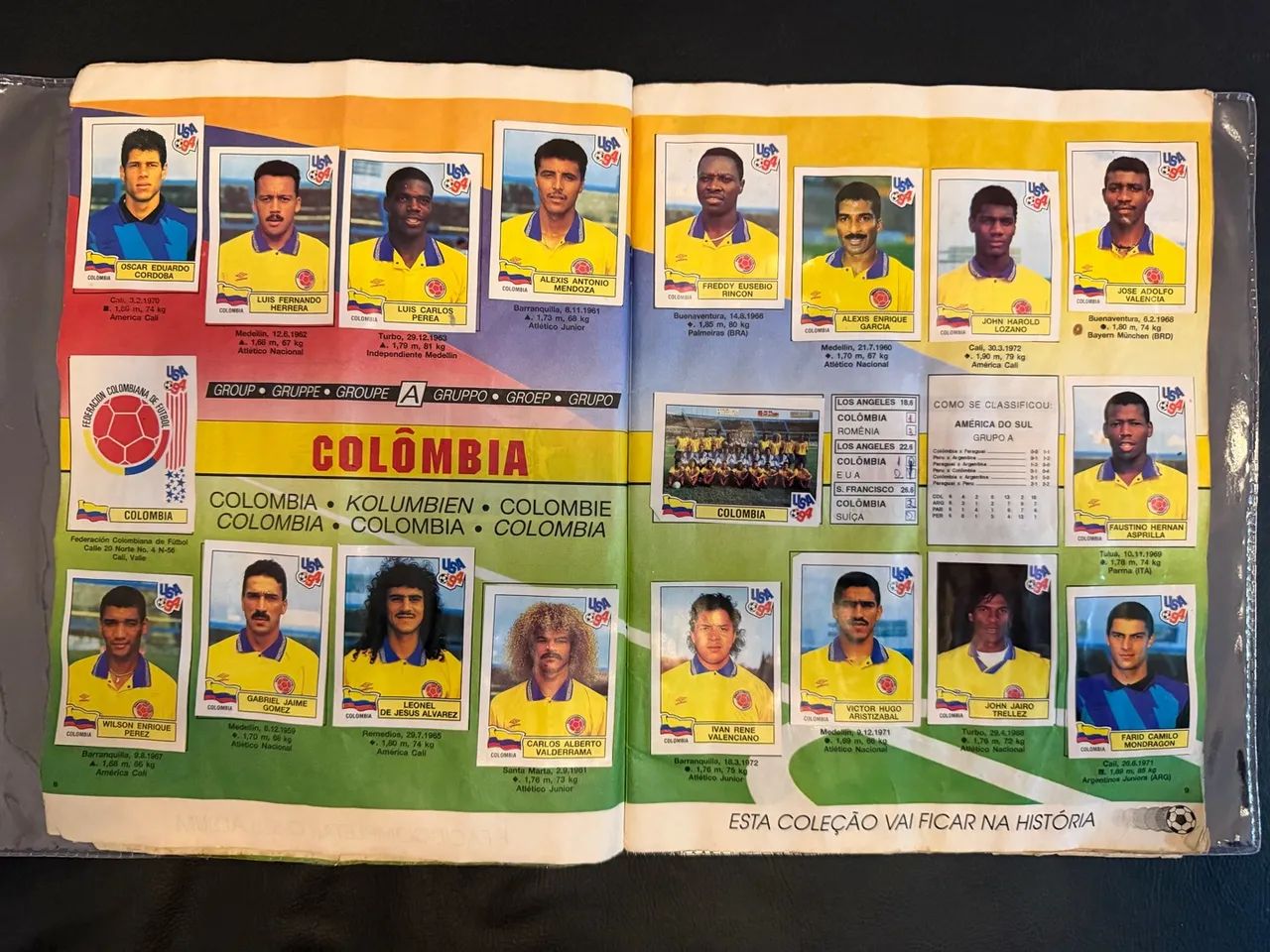 Álbum Copa 94 Completo - 1994 - Foto 2
