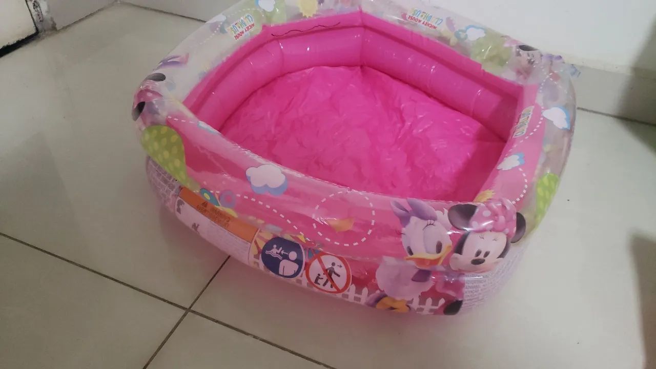 Itens Infantis para Piscina - R$ 55,00 - Foto 2