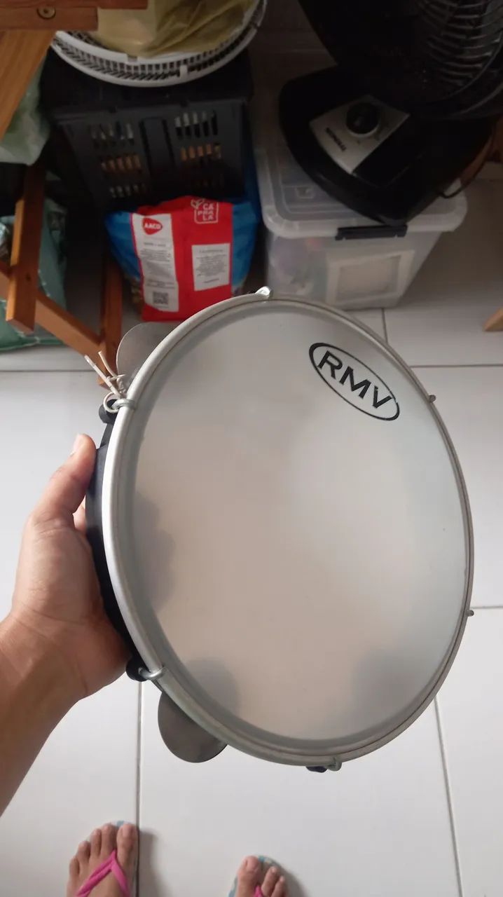 Pandeiro de nylon