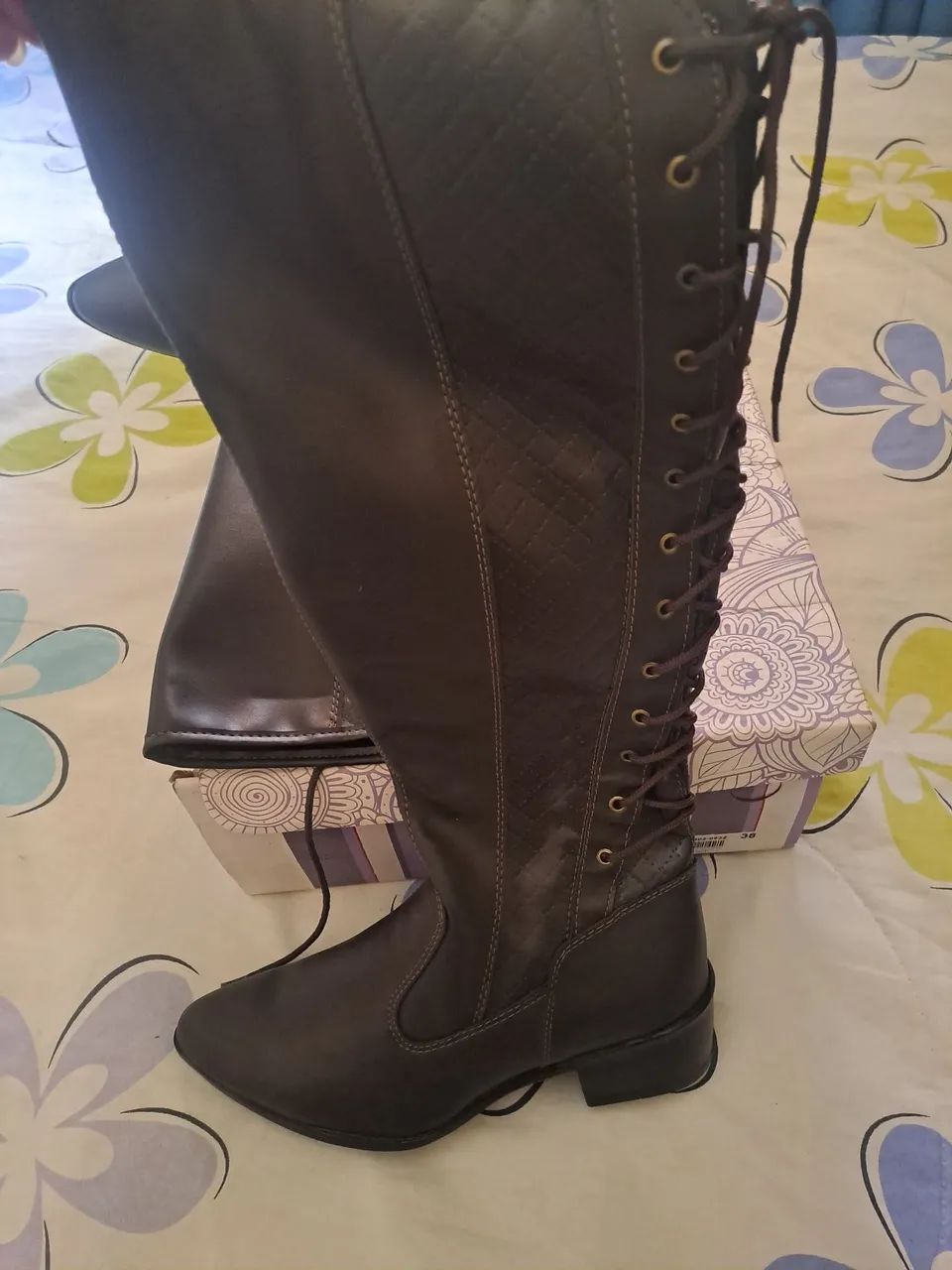 Bota Montaria Feminina  - Foto 2