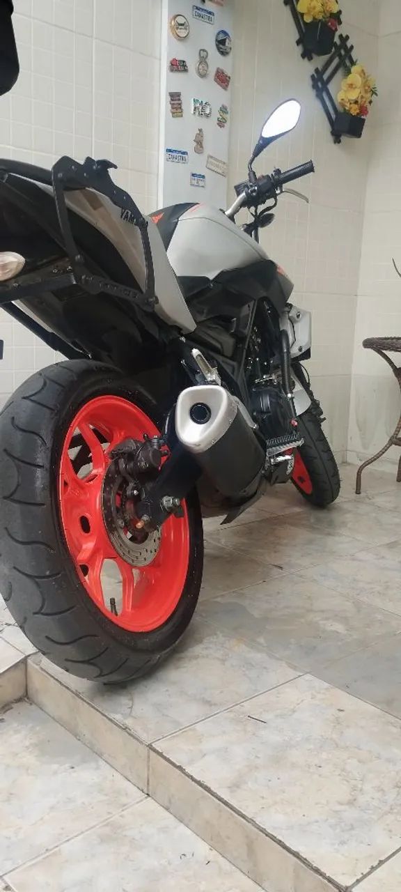 MT 03 ABS  