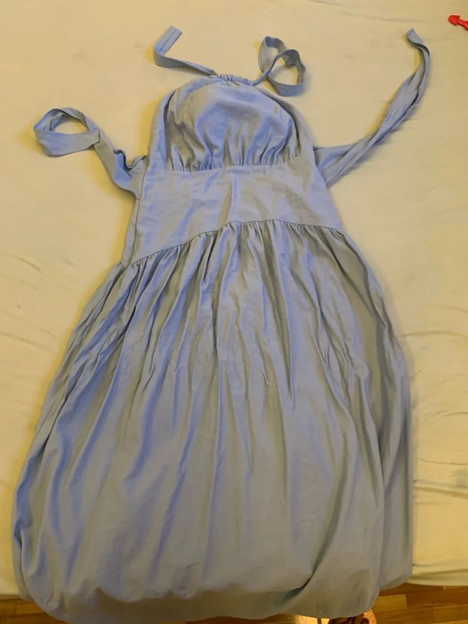 Vestido azul longo - Foto 3
